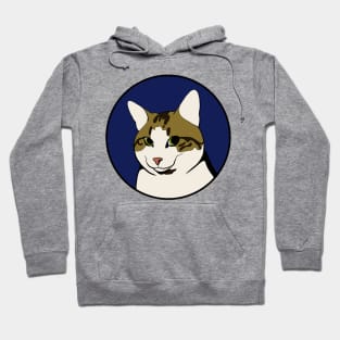 Funny Animal Design - Cheeky Cat Hoodie